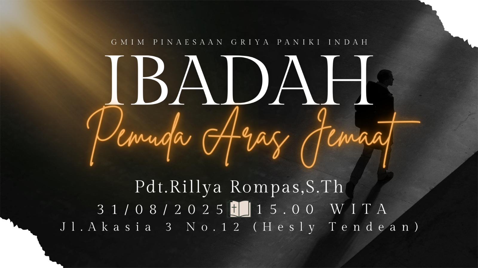 Ibadah Pemuda Aras Jemaat